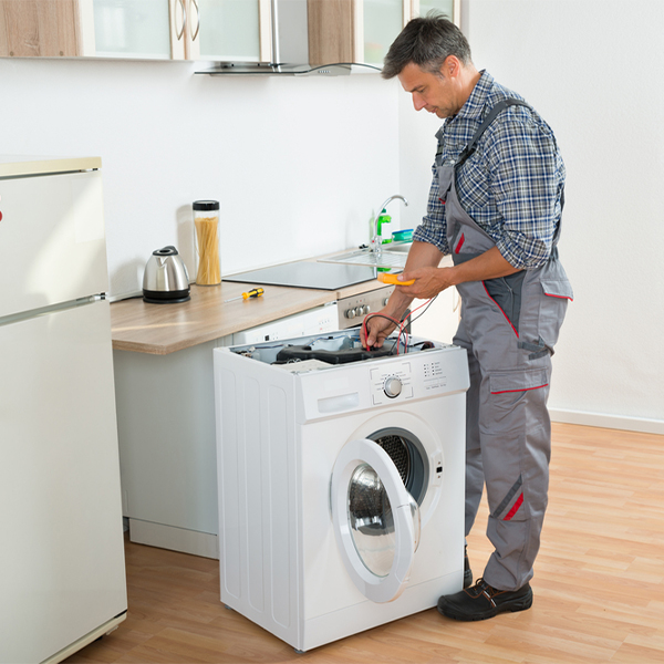 how long can i expect my washer to last with proper maintenance in Athens Texas